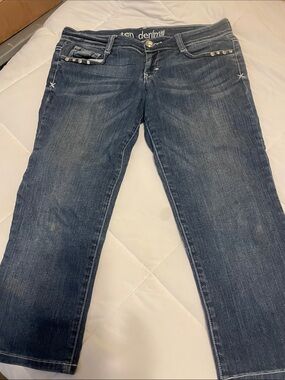 Women's Dark Blue Straight Jeans